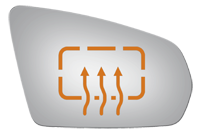 SIDE VIEW MIRROR HEATED